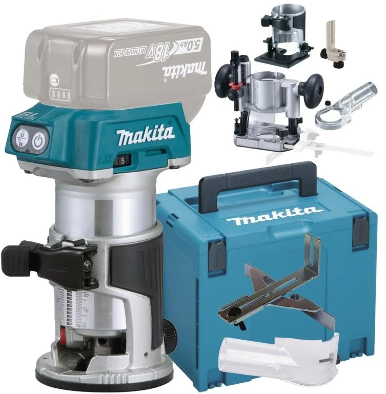 Cordless milling cutter Makita DRT50ZJX5 903815736