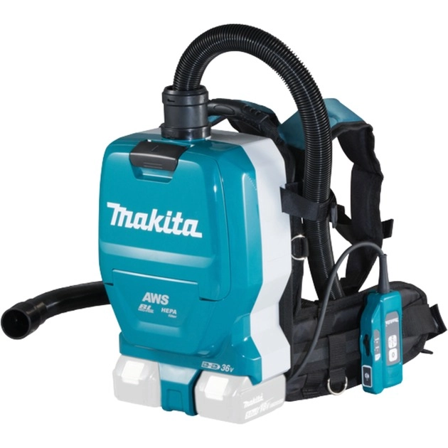 Makita DVC265ZXU bezvadu mugursomas putekļu sūcējs