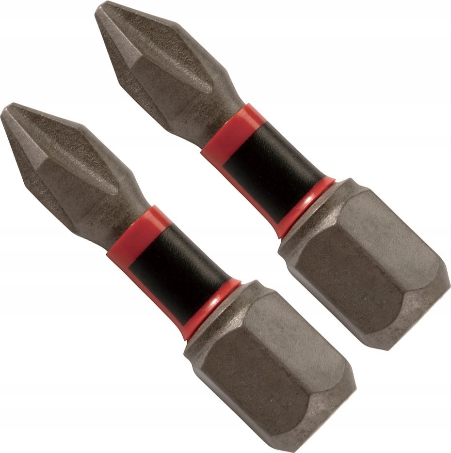 IMPACT TORSION SCREW BIT PH1-25MM 2PCS