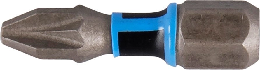 IMPACT TORSION SCREW BIT PZ2-25MM 2PCS