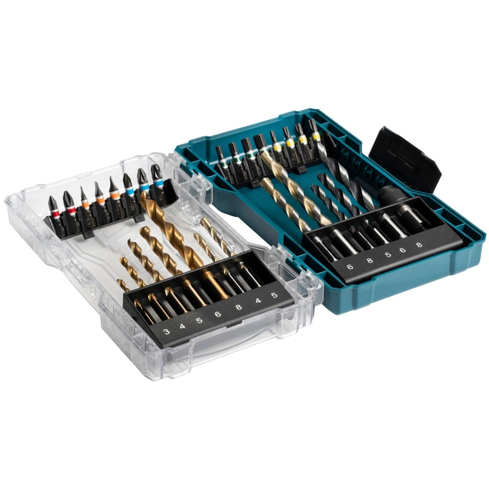 29-piece drill and bit set MAKITA