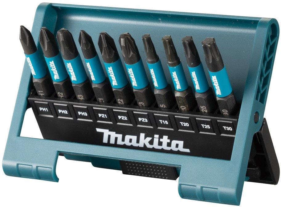 Makita E-12011 Impact Black Bit-Set 10-tlg