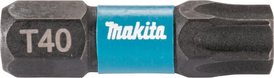 MAKITA KOŃCÓWKA WKRĘTAKOWA T40-25mm /25szt. IMPACT