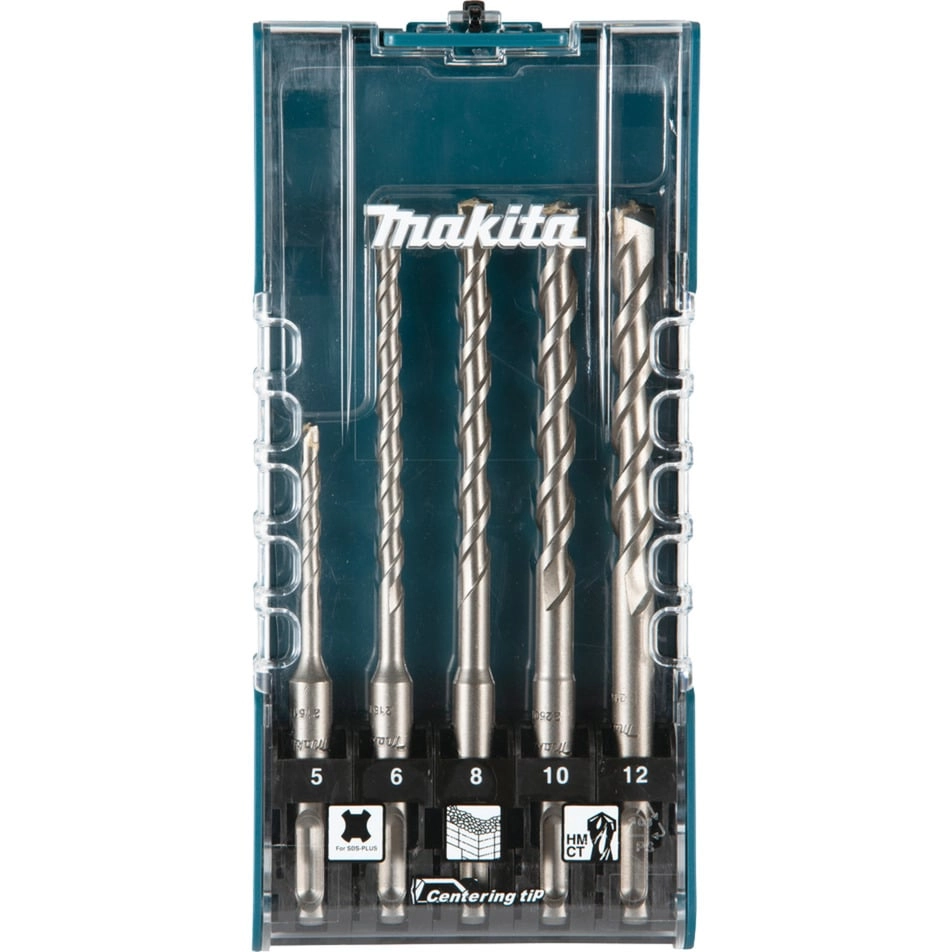 Makita E-15724 SDS-Plus Betonbohrer-Set 5-tlg. E-15724