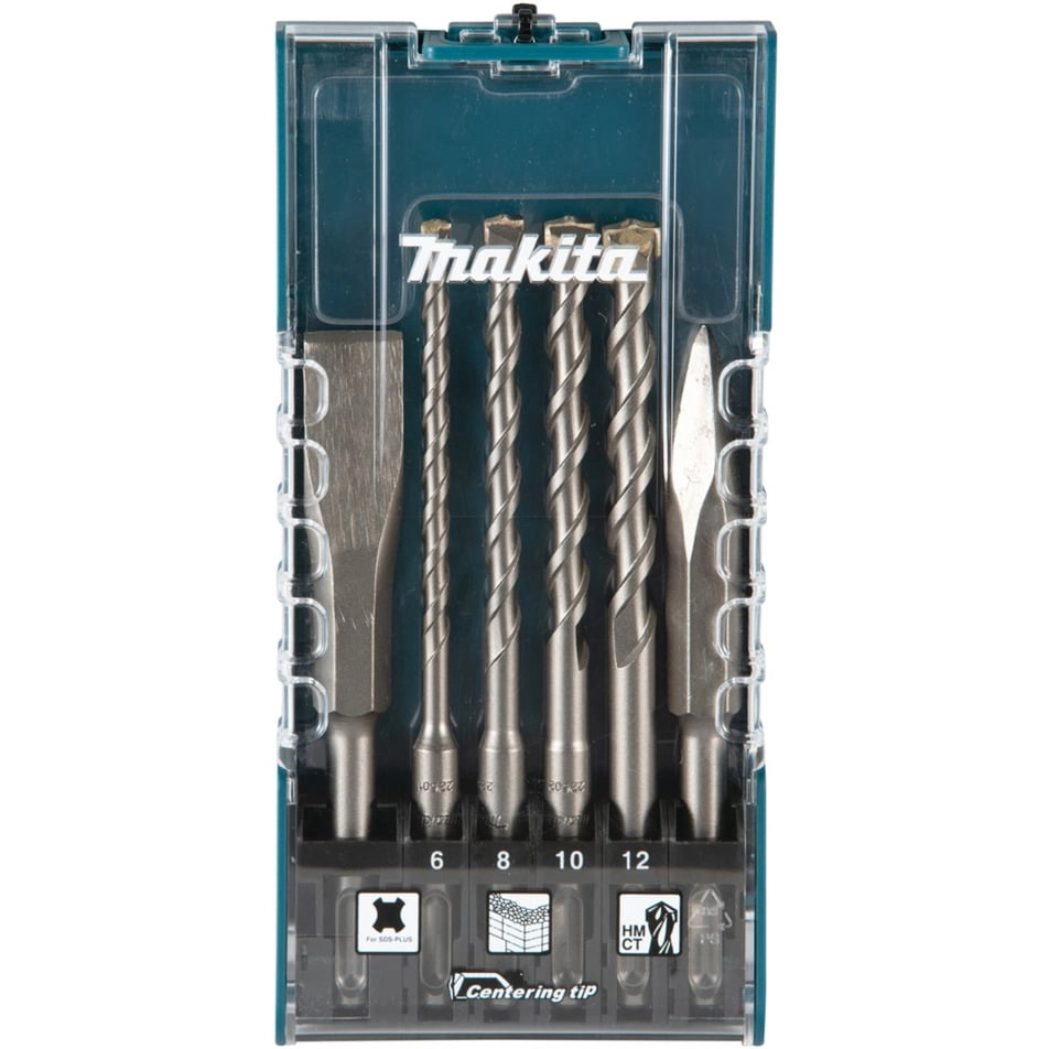 Makita E-15746 SDS-Plus Bohrer- /Meißel Set