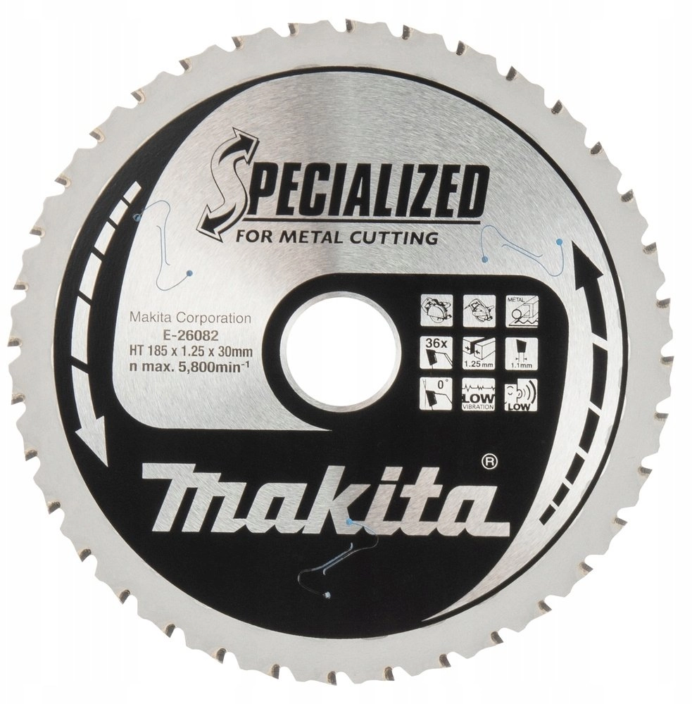 Makita MAKITA CIRCULAR SAW 185x30mm 36z
