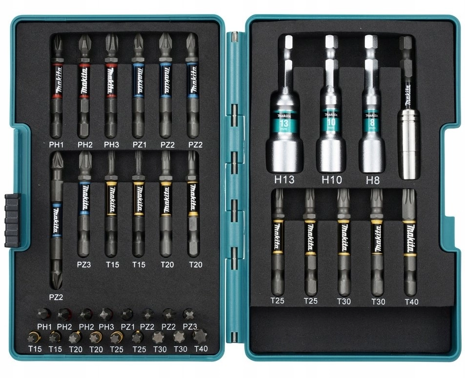 Makita END KIT SCREWDRIVER. 38PCS IP