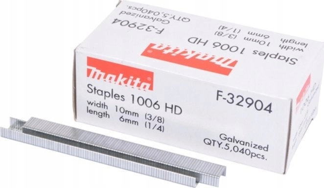 Zszywki MAKITA F-32904 (5000 szt.)