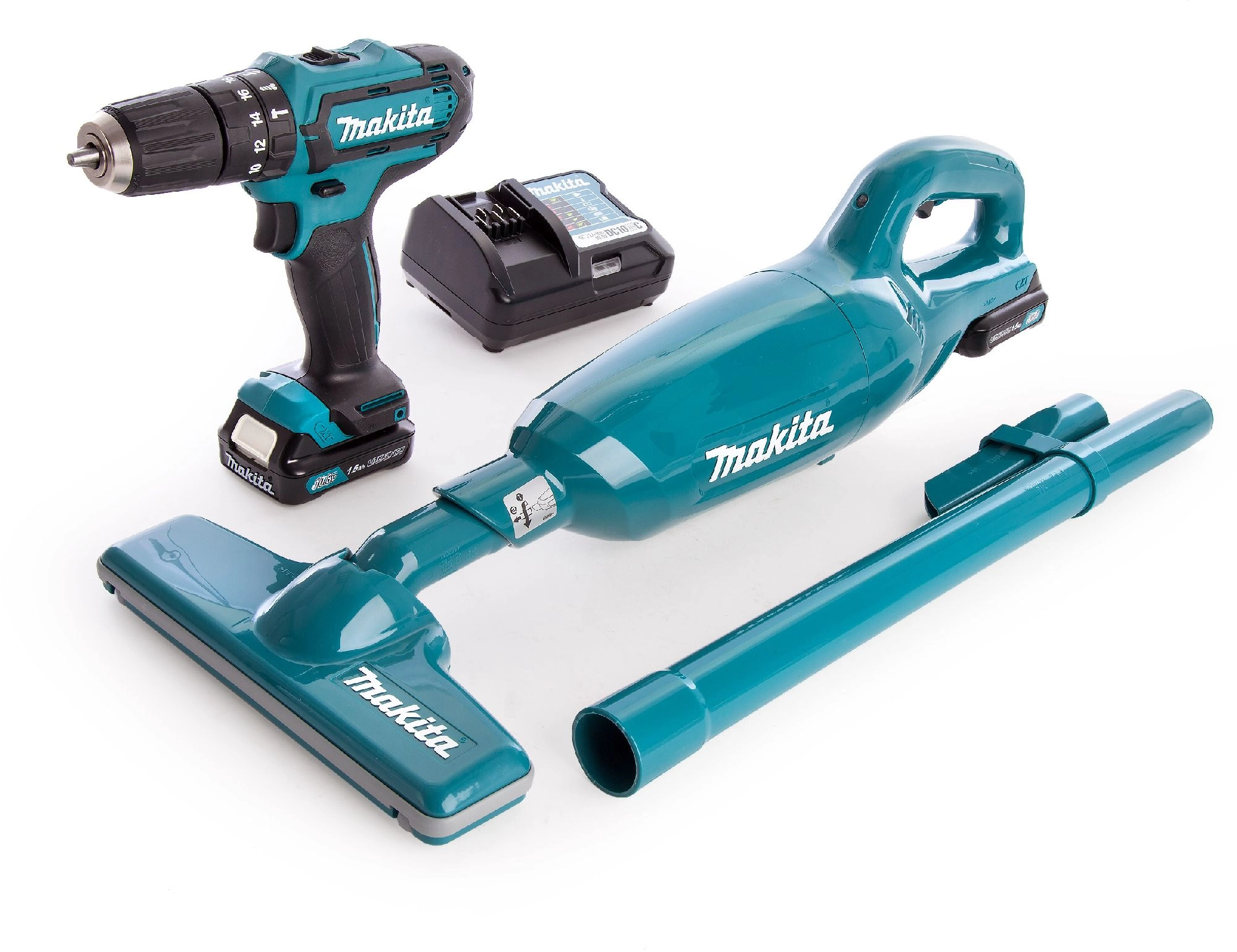Makita 5-piece power tool set (CLX214X1)