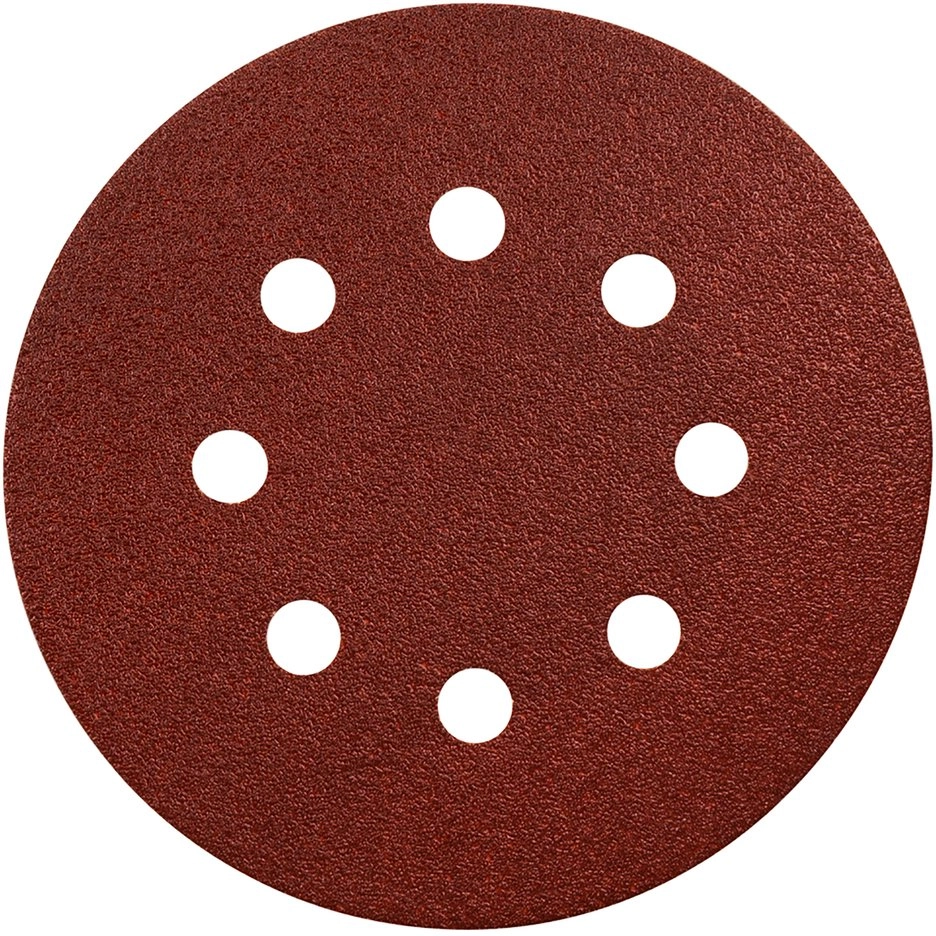 Makita P-43642 Sandpaper 125mm K80 50pcs