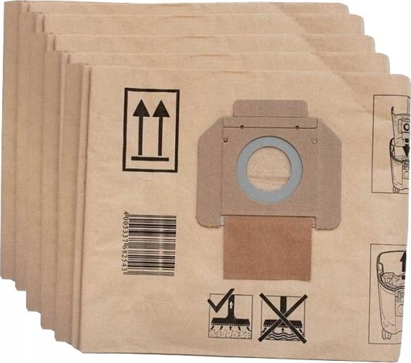 Makita industrial vacuum cleaner PAPER BAGS
