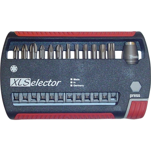 Makita Bit Set Torsion P-74837 13pcs