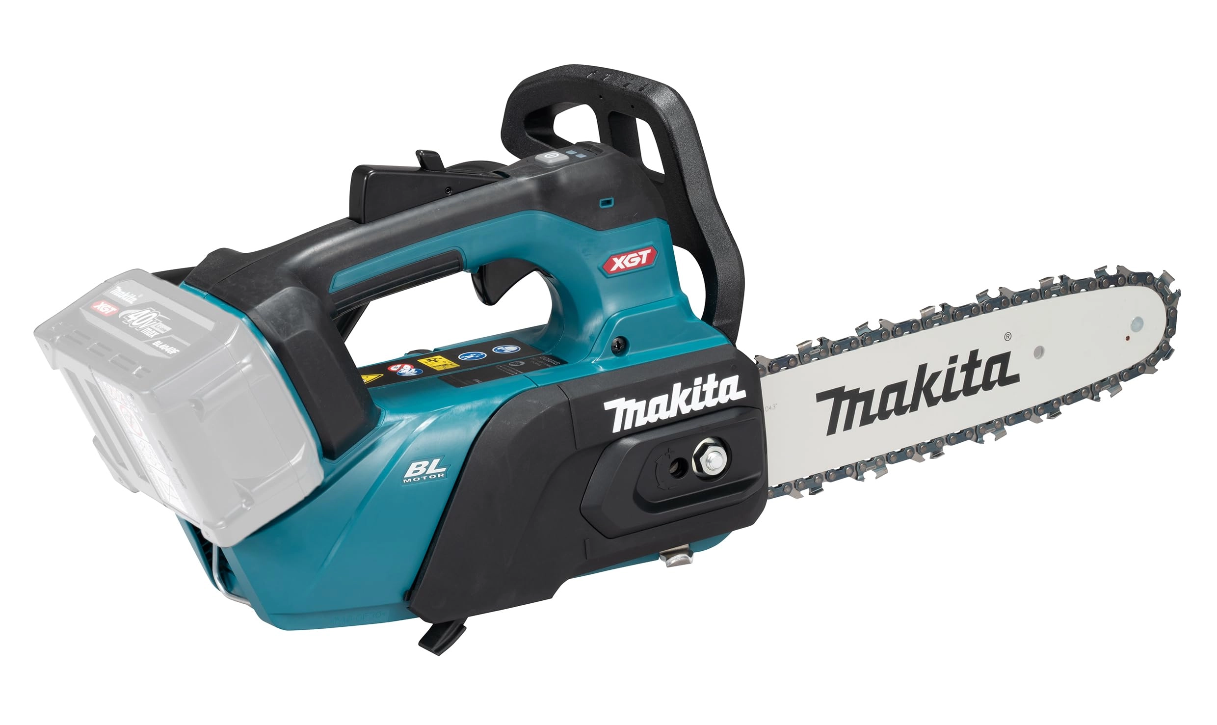 Makita cordless top handle chainsaw 40V