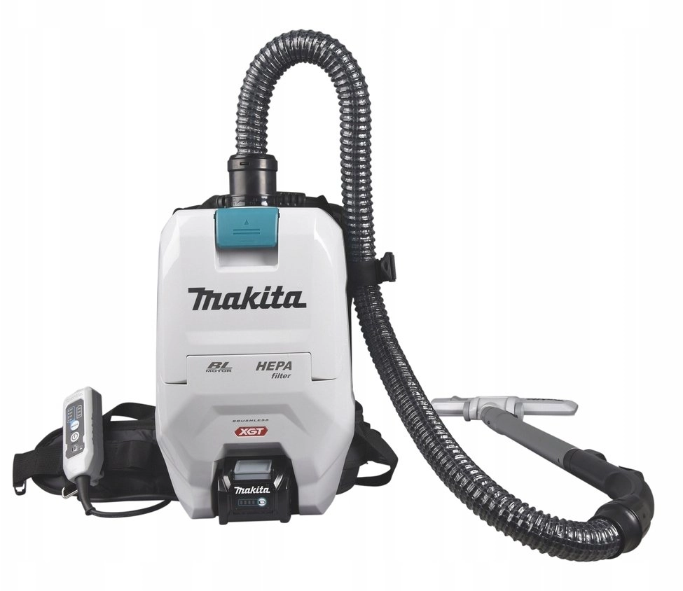Makita vacuum cleaner BATTERY BACKPACK VACUUM