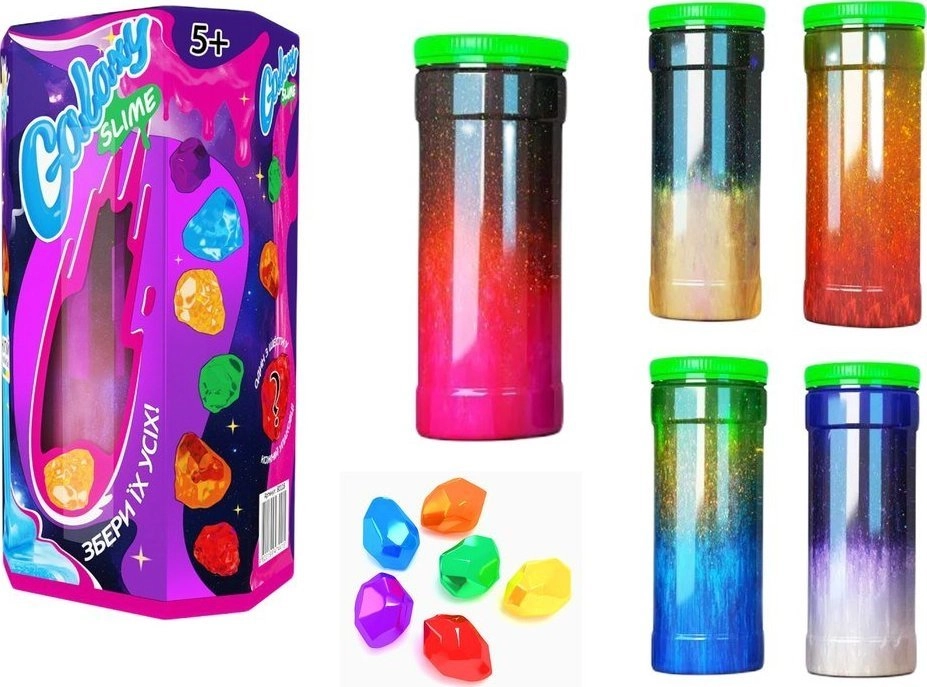 Maksik Glutek Slime Mr Boo Galaktyka