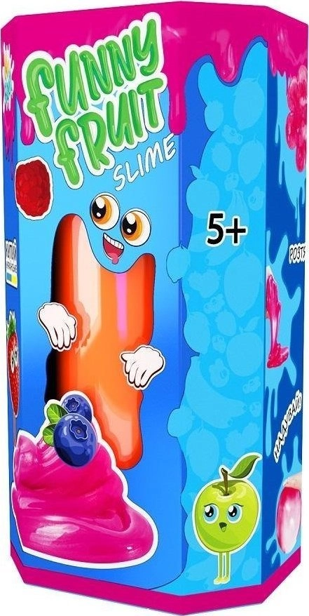 Maksik Glutek Slime Mr Boo Happy