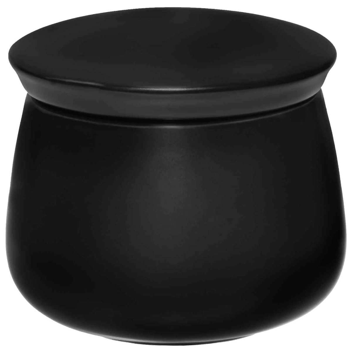 Sugar bowl Maku 200ml black 3020160