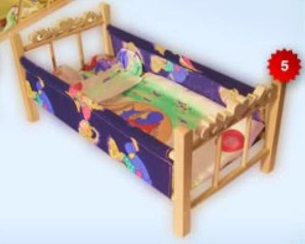 Malimas Fabric cot (MALIMAS BED T)