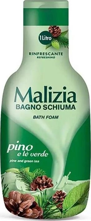 MALIZIA_Bath Foam bath liquid Pine and