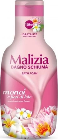 Malizia  Płyn do kąpieli Kwiat monoi