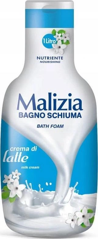 Malizia  Płyn do kąpieli Latte 1l