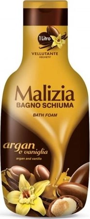 MALIZIA_Bath Foam bath liquid Aloe  Vanilla