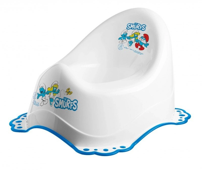 MALTEX THE SMURFS NOCNIK Z GUMKAMI