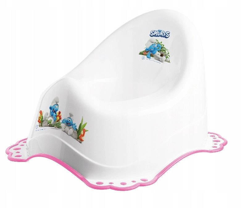MALTEX - POTTY 2K PINK SMERFS