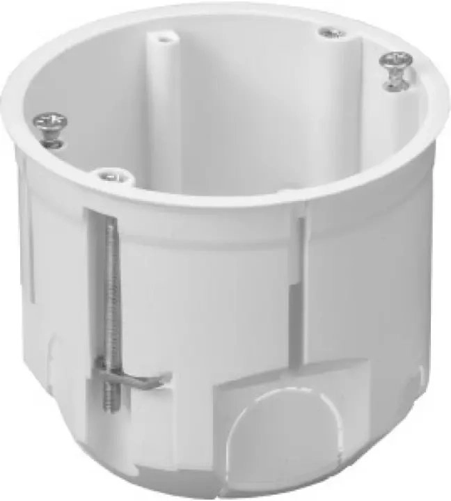 SOCKET FURNIT WIRES D60 WHITE DF-8160(20