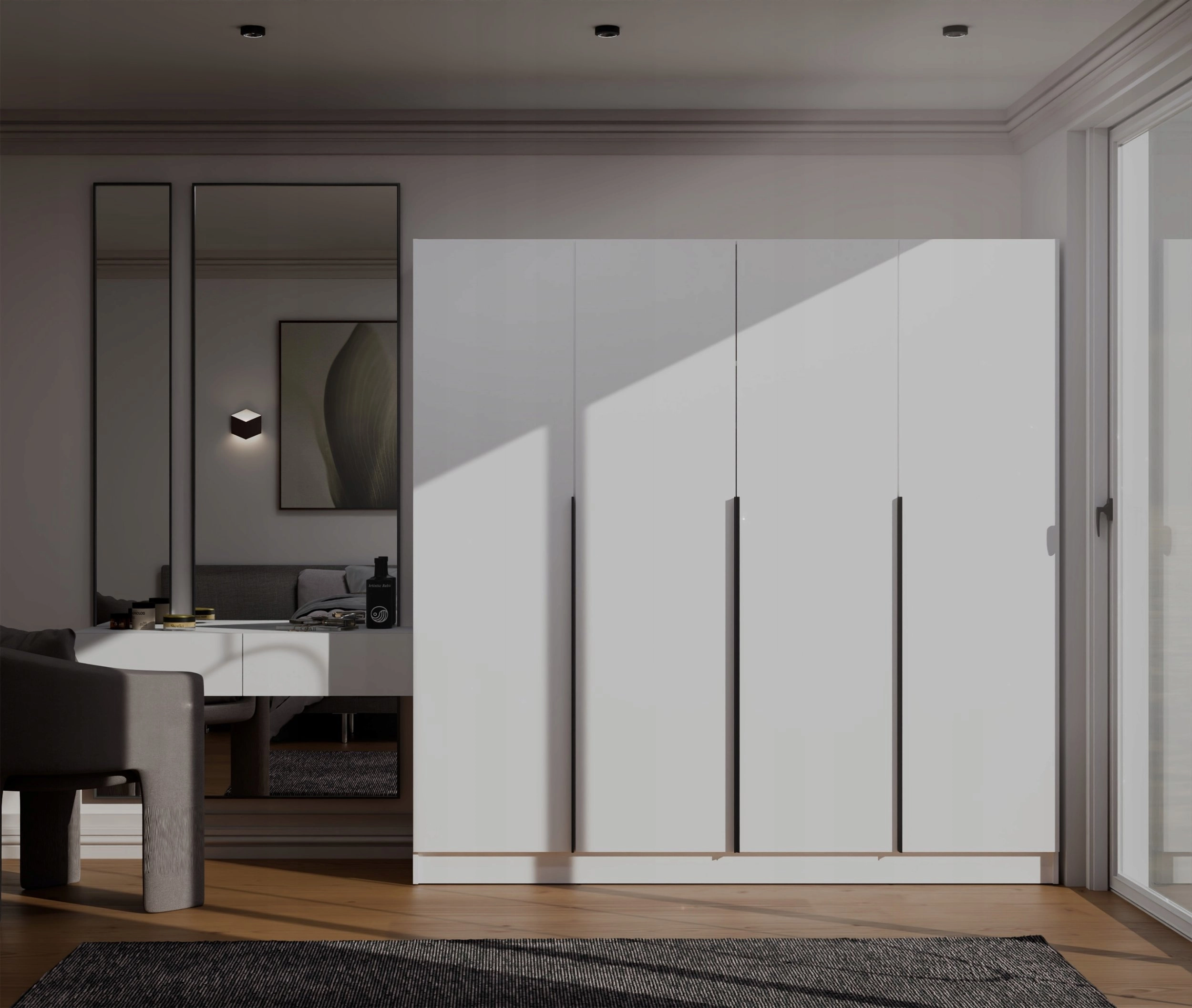 Malys Group Wardrobe SENSO 4D 200
