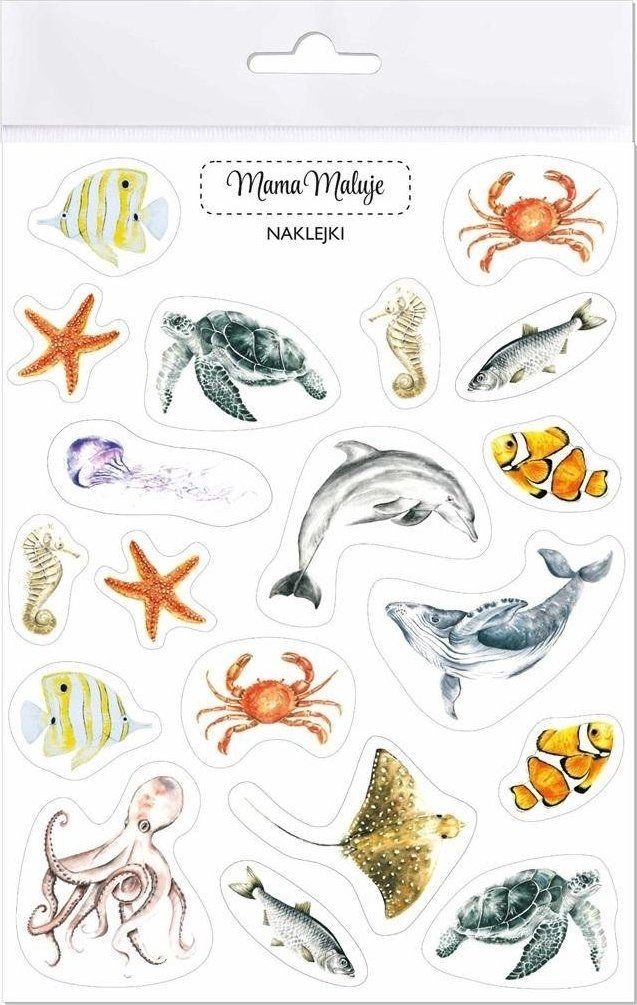 Sea and ocean animals stickers 508905