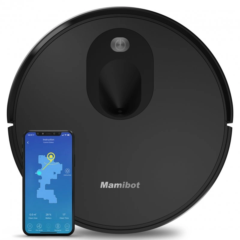 Mamibot Robot Vacuum Cleaner ExVac680 (black)