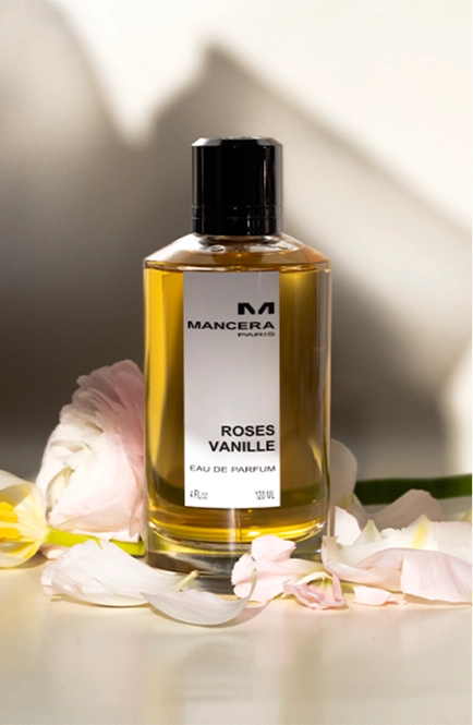 Mancera Roses Vanille 120 ml Unisex