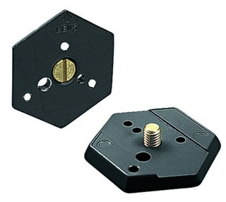 Manfrotto 030HAS mounting kit Black Aluminium