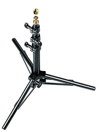 Manfrotto 156BLB Backlite Stand Black tripod