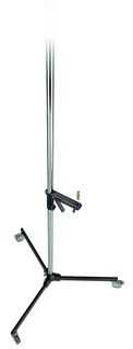 Manfrotto 231CS tripod 1 leg(s) Silver