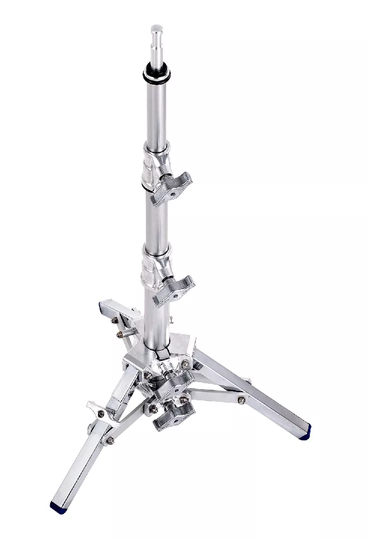 Manfrotto A0010 tripod 3 leg(s) Silver