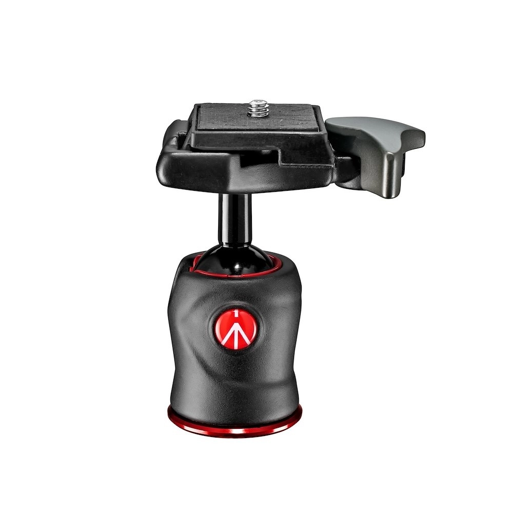 Manfrotto MH490-BH tripod head Black Aluminium