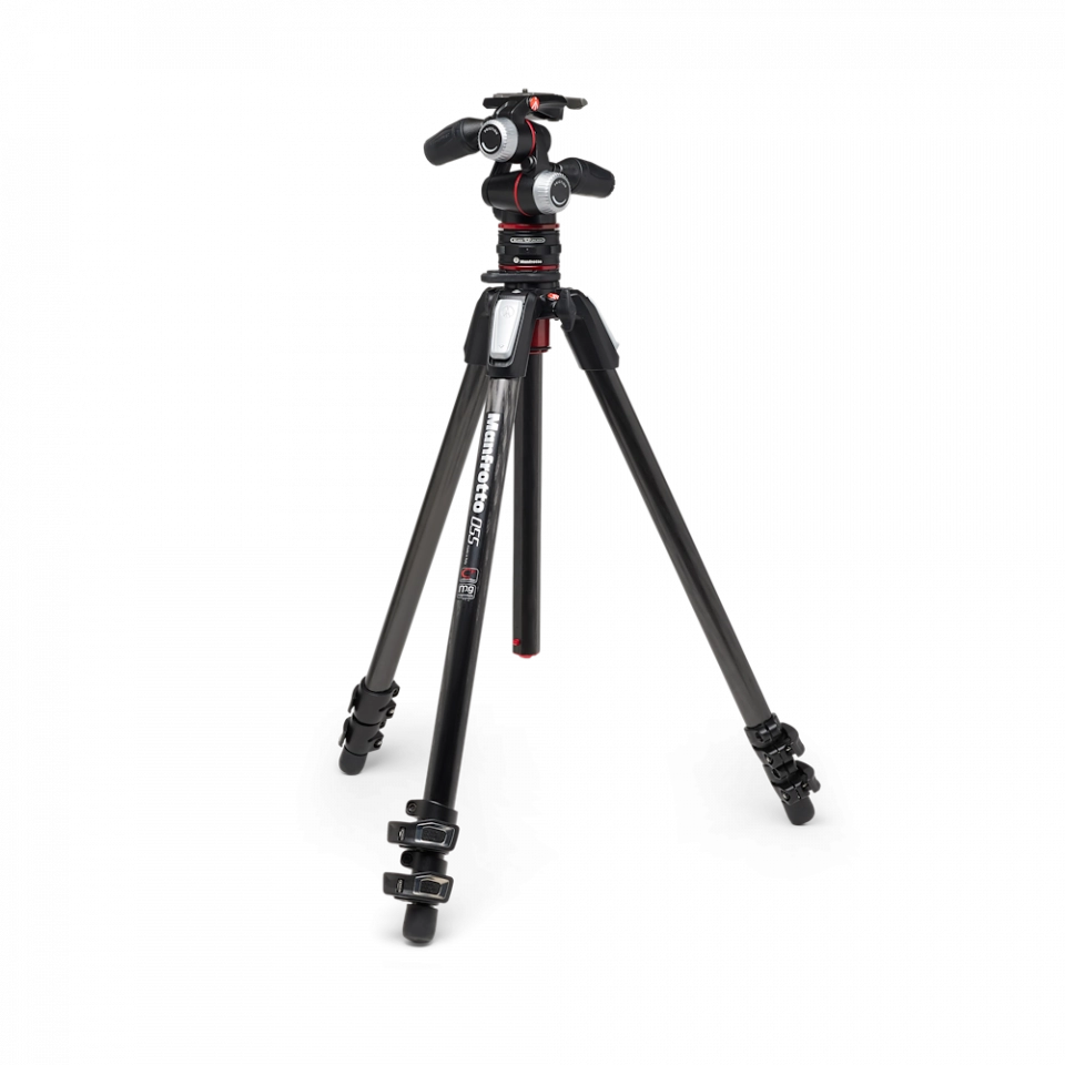 Manfrotto MK055CXPRO33WQR tripod Universal 3 leg(s)