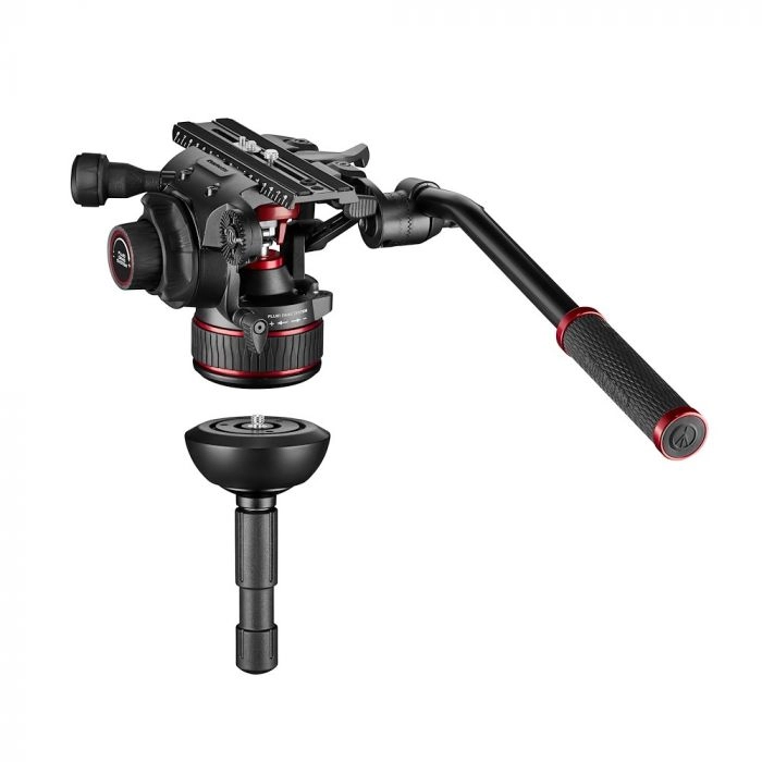 Manfrotto Nitrotech 612 Aluminium tripod head