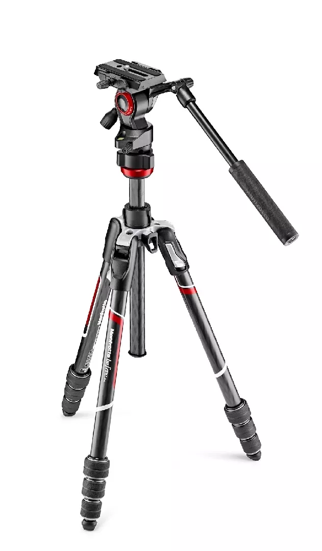 Manfrotto MVKBFRTC-LIVE tripod Hand-held camcorder 3