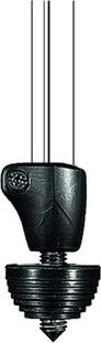 Manfrotto Spike/rubber with a diameter of