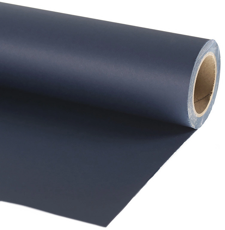Manfrotto background 2 75x11m navy (9005)