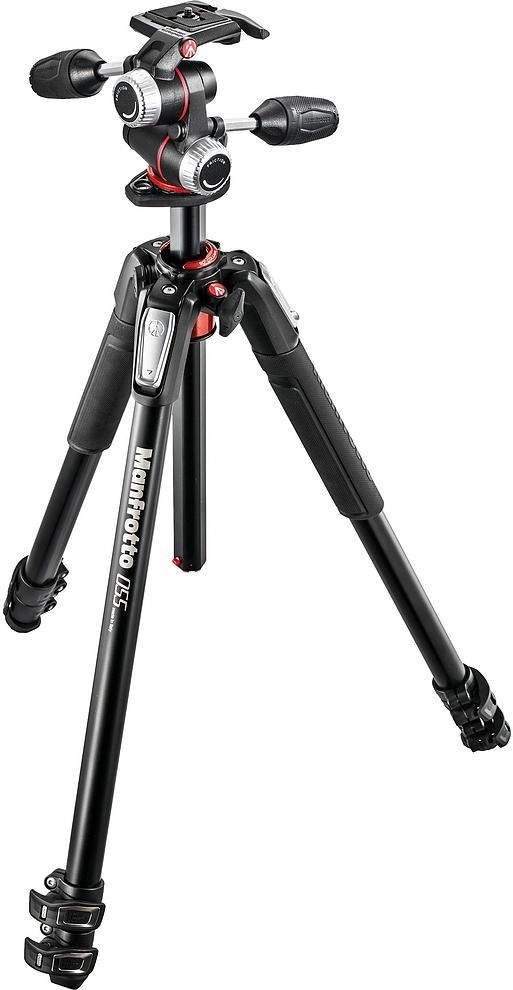 Manfrotto 055XPRO3 z gÅowicÄ X-PRO 3-WAY