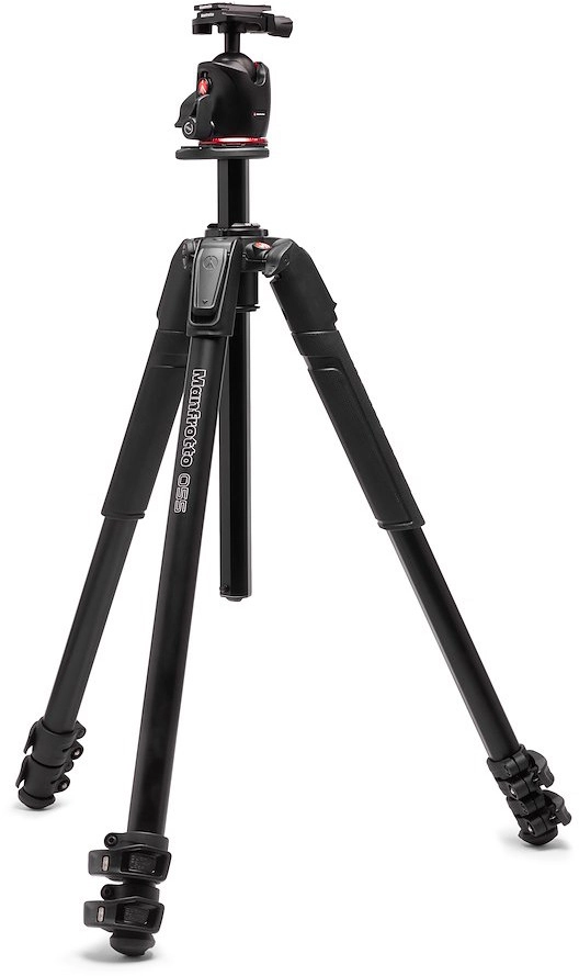 Manfrotto tripod set MK055XPRO3-Q6T AS alu