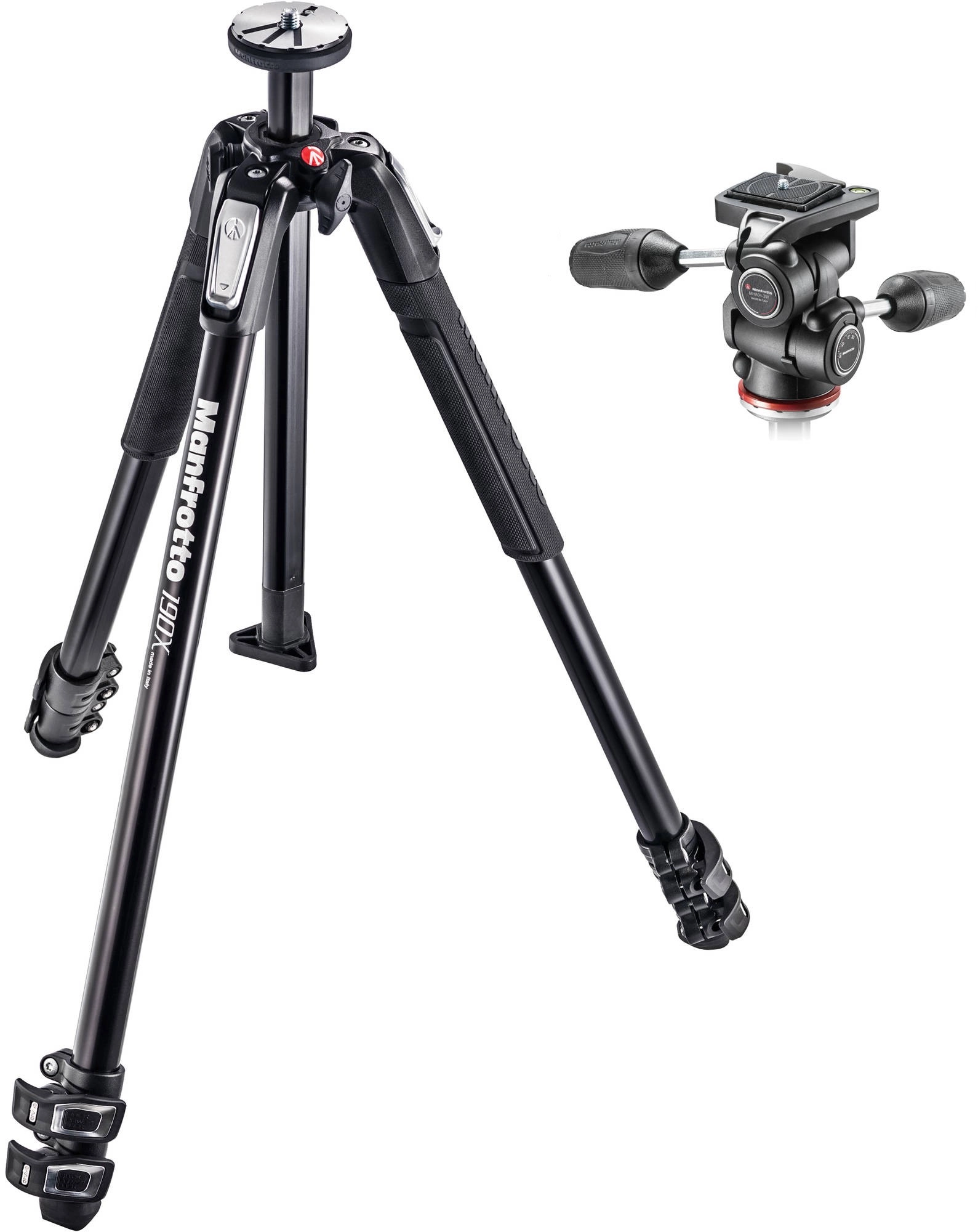 Manfrotto MT190X3 + MH804-3W MK190X3-3W1 8024221648270