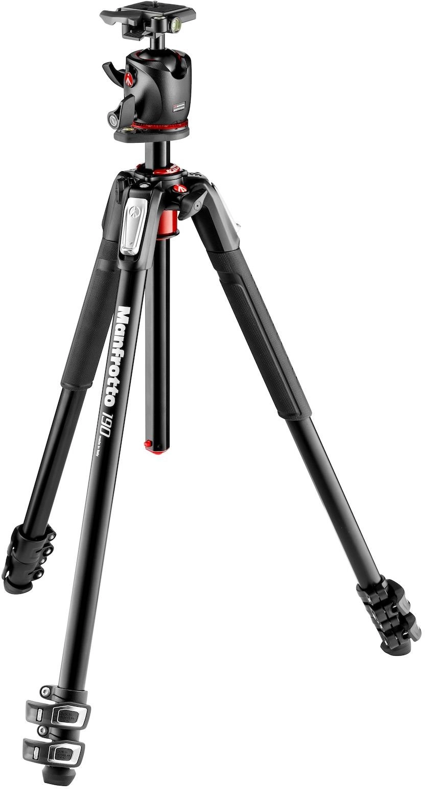 Statyw Manfrotto 190 Alu 3 Segments