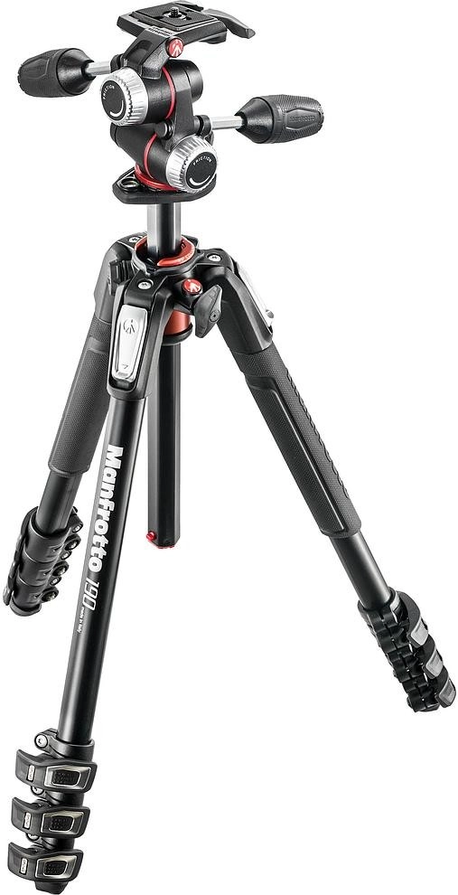 Manfrotto MK190XPRO4-3W tripod Digital/film cameras 3