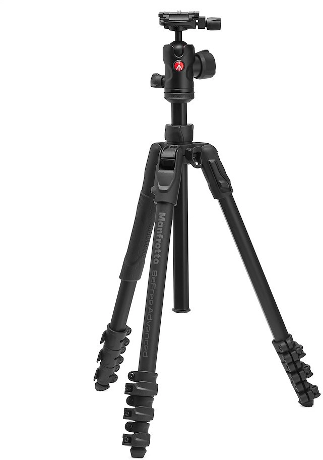 Statyw Manfrotto Manfrotto tripod kit MKBFRLA4FB-BH