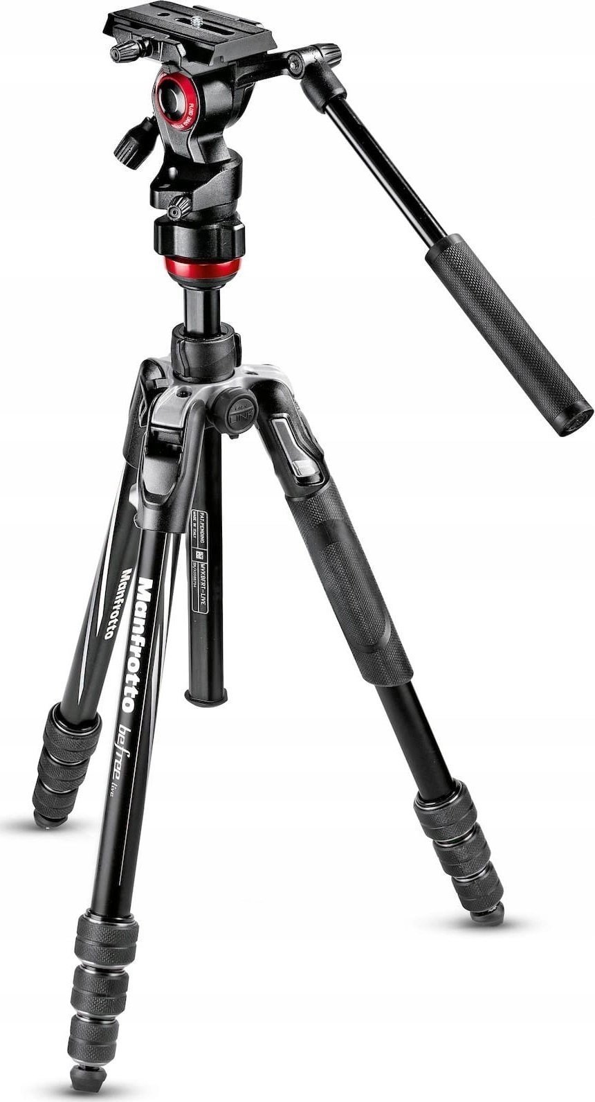 Statyw Manfrotto Manfrotto BeFree live Kit